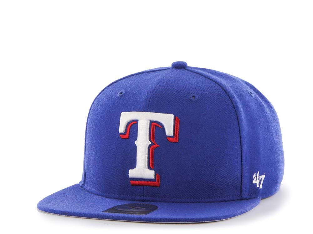 47Brand Texas Rangers Sure Shot Captain Snapback Casquette
