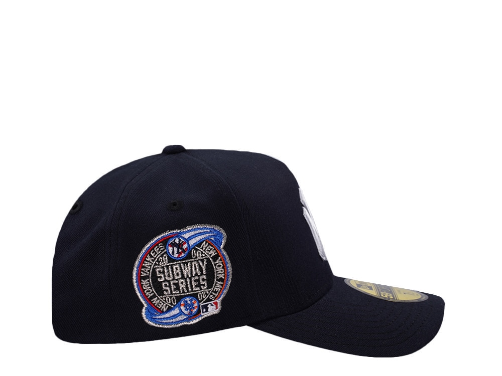 New Era New York Yankees World Series 2000 Navy Prime Edition 59Forty A Frame Fitted Casquette