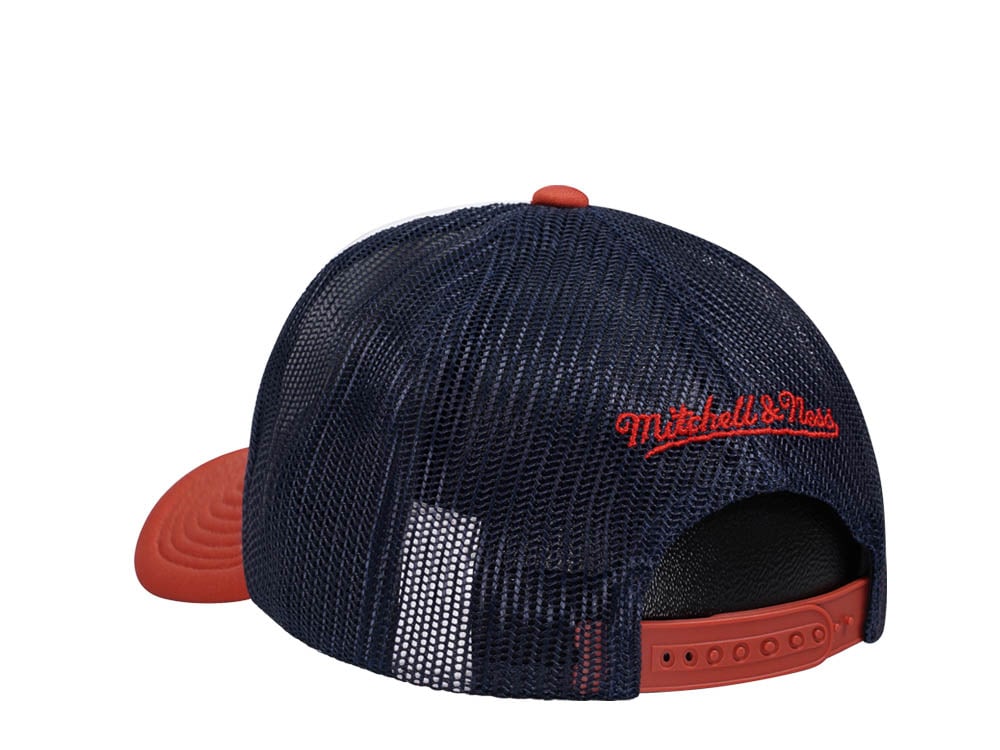 Mitchell & Ness Golden State Warriors All Star 2000 Party Time Trucker Snapback Casquette