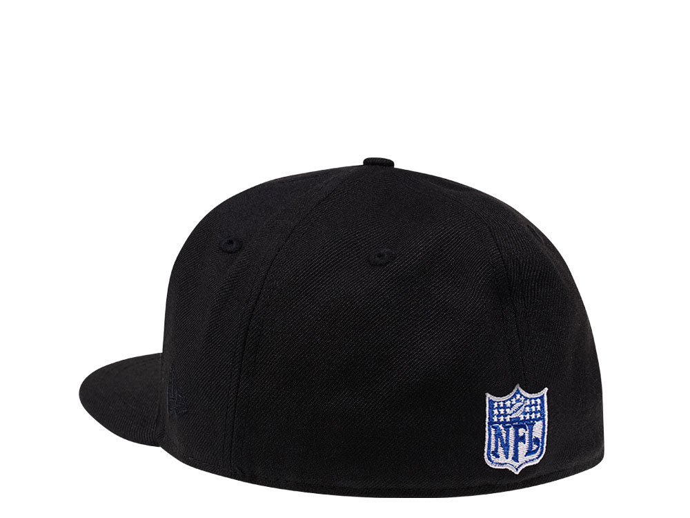 New Era Seattle Seahawks Throwback Edition 59Fifty Fitted Casquette