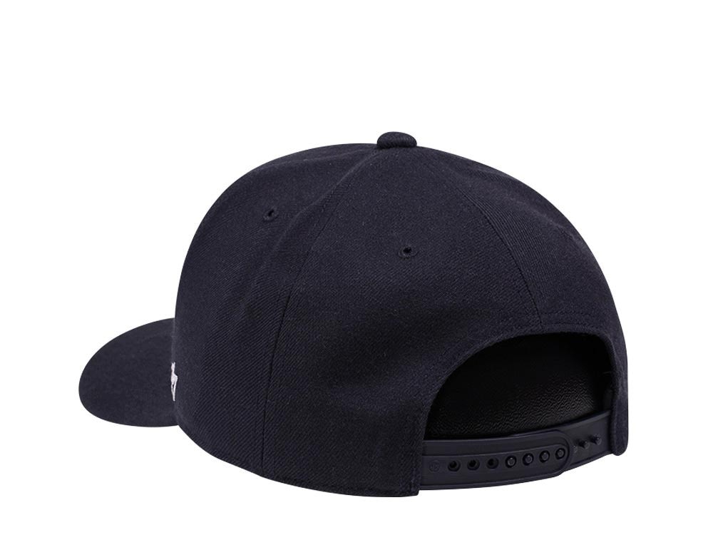 47Brand Seattle Kraken Classic DP Navy Cold Zone Snapback Casquette