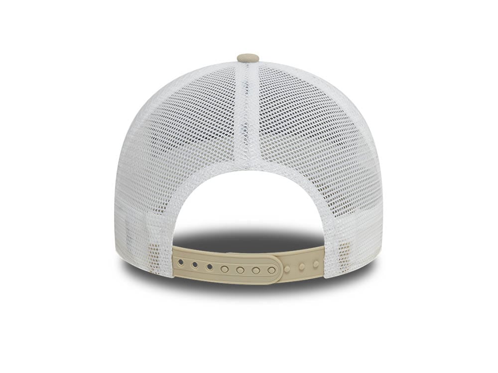 New Era Company Stone Trucker A Frame Snapback Casquette