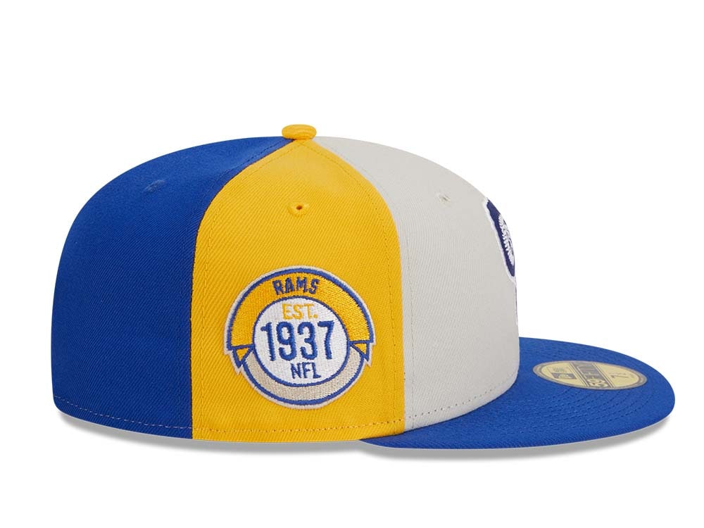 New Era Los Angeles Rams NFL Sideline 2023 59Fifty Fitted Casquette