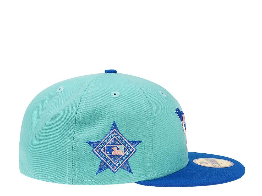 New Era Baltimore Orioles All Star Game 1993 Mint Two Tone PrimeEdition 59Fifty Fitted Casquette