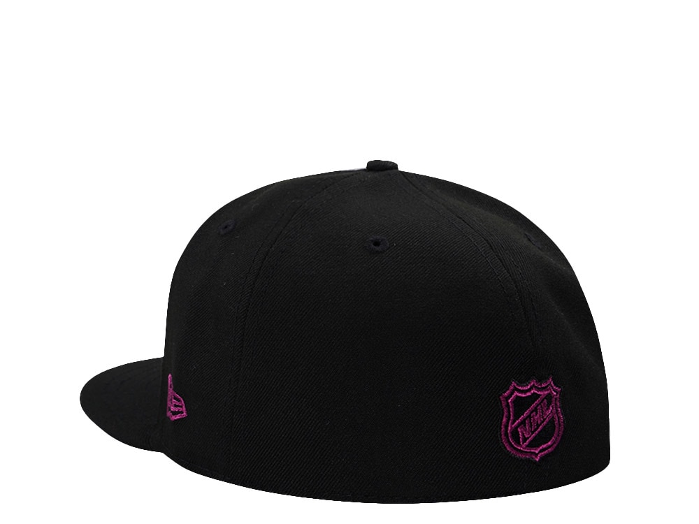 New Era San Jose Sharks 35th Anniversary Black Prime Edition 59Fifty Fitted Casquette