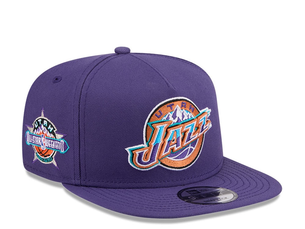 New Era Utah Jazz All Star Weekend HWC Edition 9Fifty A Frame Snapback Casquette