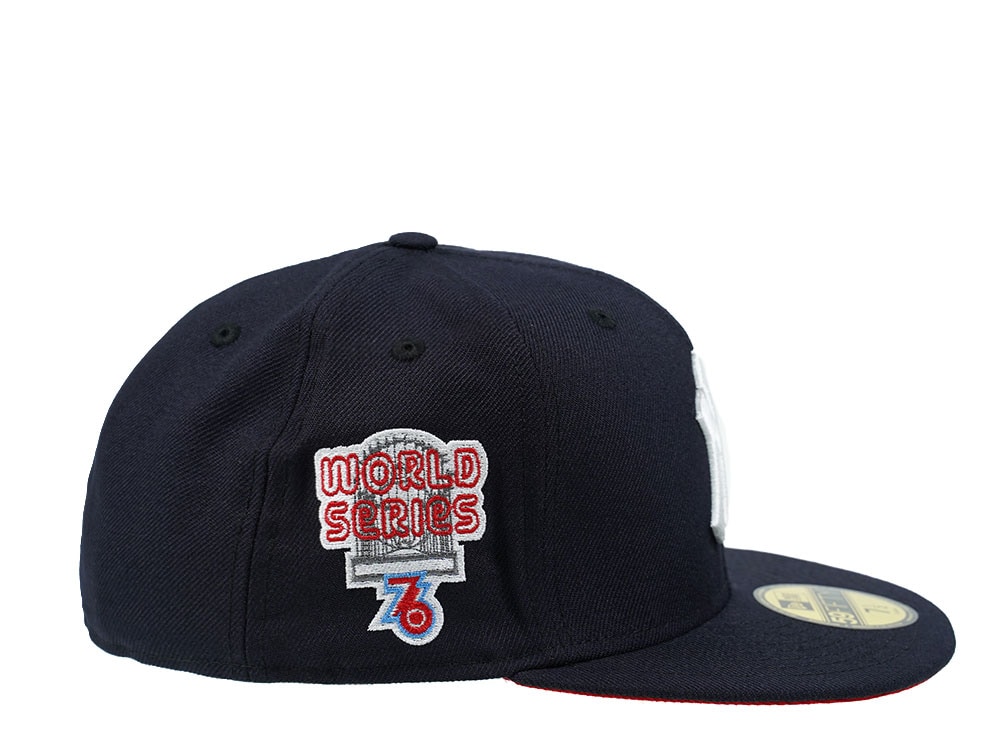 New Era New York Yankees World Series 1976 59Fifty Fitted Casquette