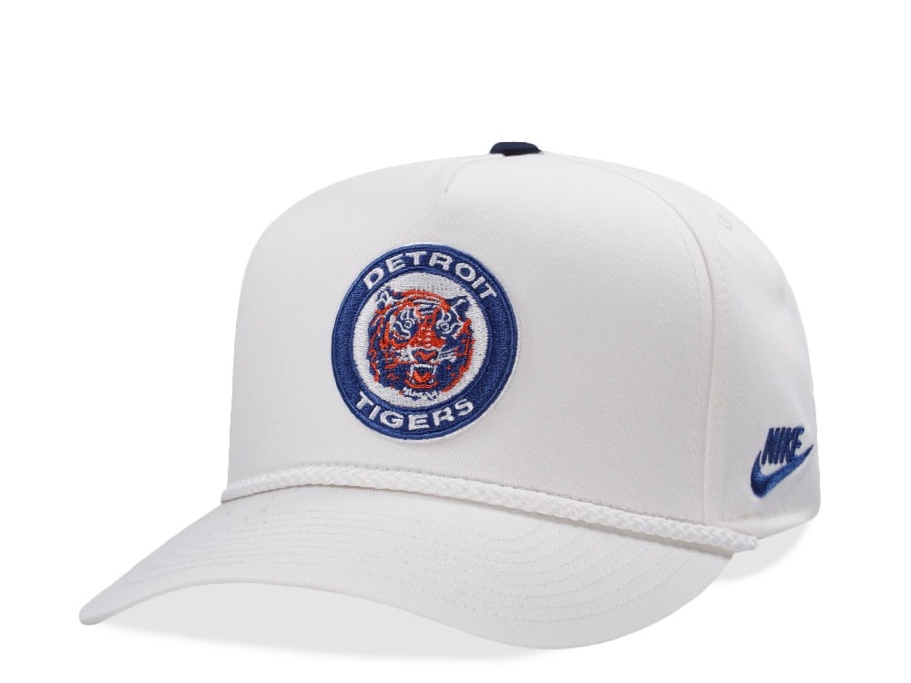Nike Detroit Tigers 1961-63 Cooperstown White Edition Snapback Casquette