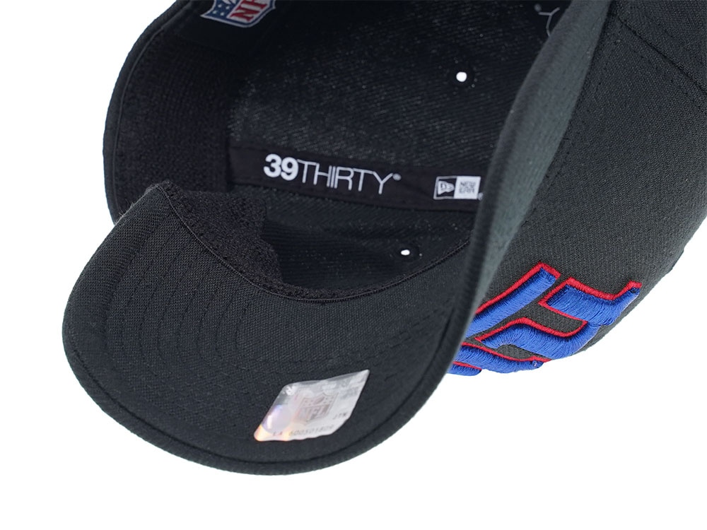 New Era New York Giants Curved Black Edition 39Thirty Stretch Casquette