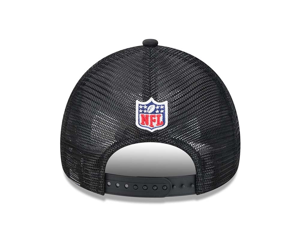 New Era New Orleans Saints Sideline 2024 9Forty A Frame Trucker Snapback Casquette