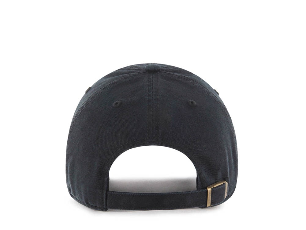 47Brand Santa Claus Holiday Black Base Runner Clean Up Strapback Casquette