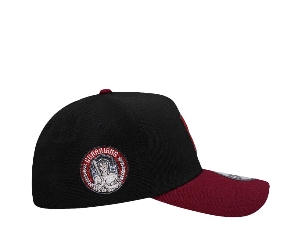 New Era Cleveland Guardians Classic Two Tone Edition 9Forty A Frame Snapback Casquette