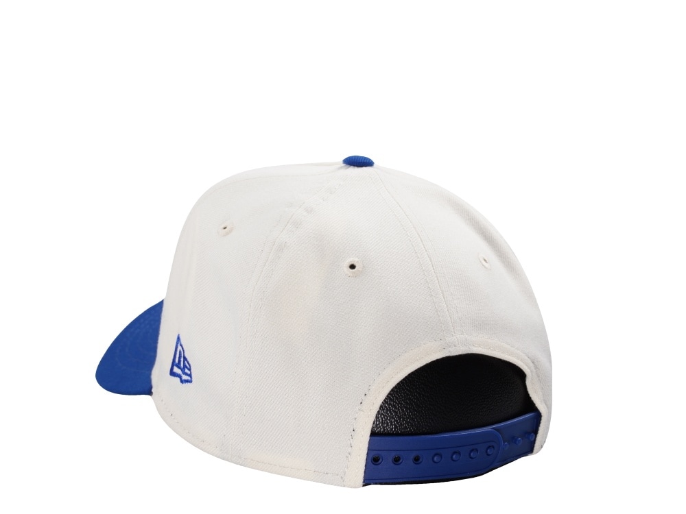 New Era Los Angeles Dodgers Back to Back Upside Down Chrome Two Tone Edition 9Forty A Frame Snapback Casquette