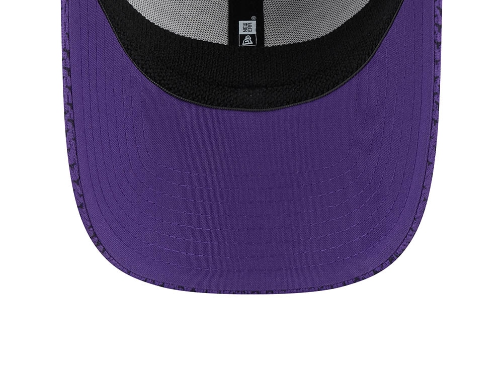 New Era Minnesota Vikings Sideline 2024 9Forty Stretch Snapback Casquette