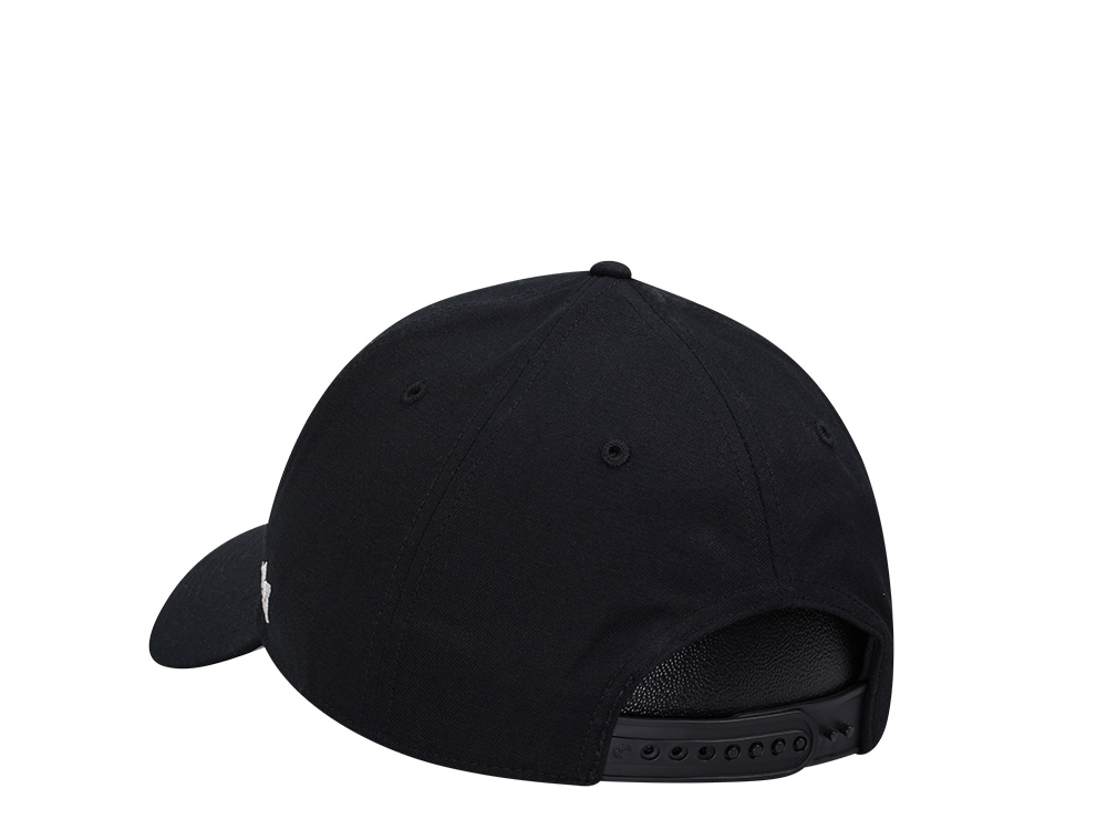 47Brand New York Yankees Black Coastal Floral Under MVP Snapback Casquette