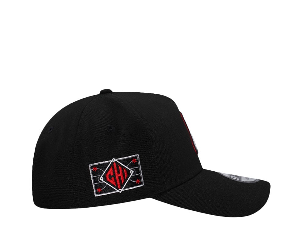 New Era Chicago White Sox Classic Black Prime Edition 9Forty A Frame Snapback Casquette