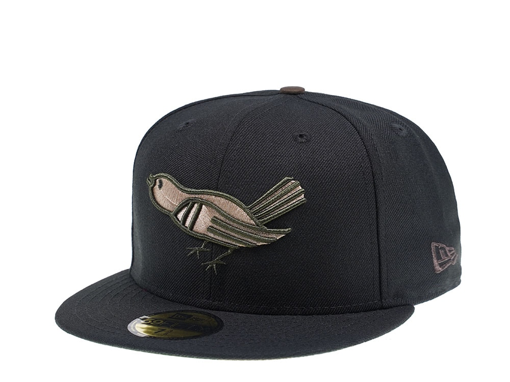 New Era Baltimore Orioles Camo Edition 59Fifty Fitted Casquette