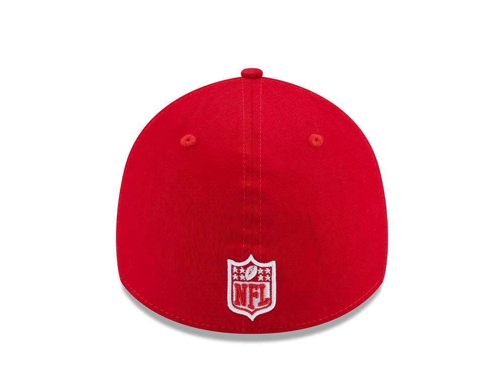 New Era Tampa Bay Buccaneers Comfort Red Edition 39Thirty Stretch Casquette