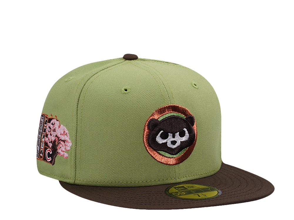 New Era Chicago Cubs Tokyo Series Matcha Two Tone Edition 59Fifty Fitted Casquette