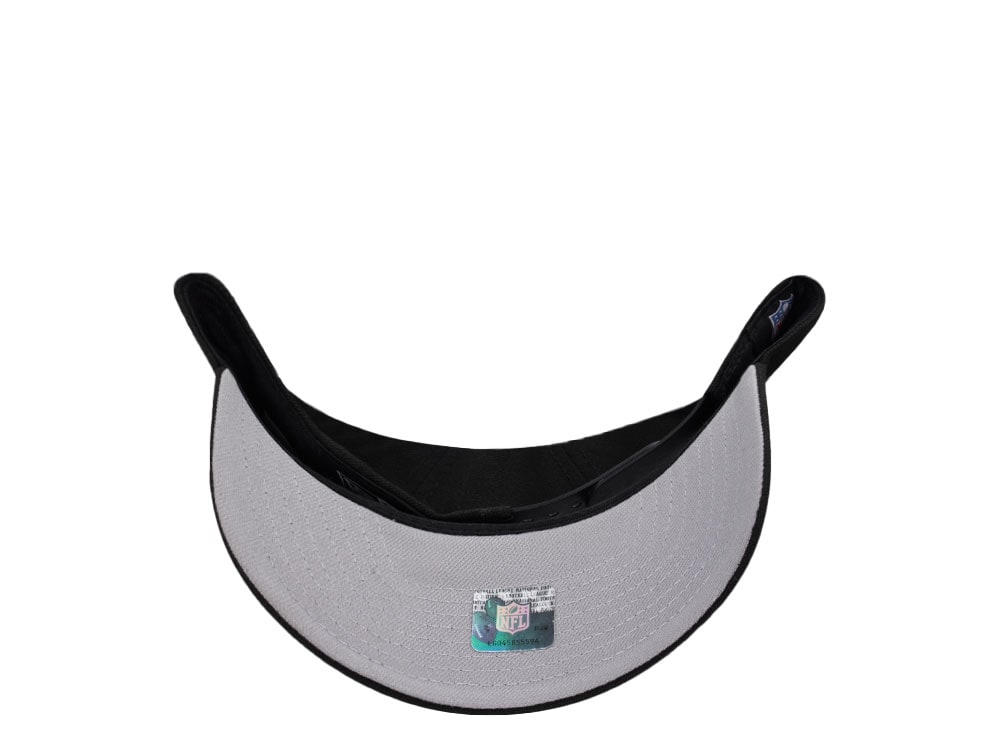 New Era Baltimore Ravens 10th Anniversary Black Edition 9Forty A Frame Snapback Casquette