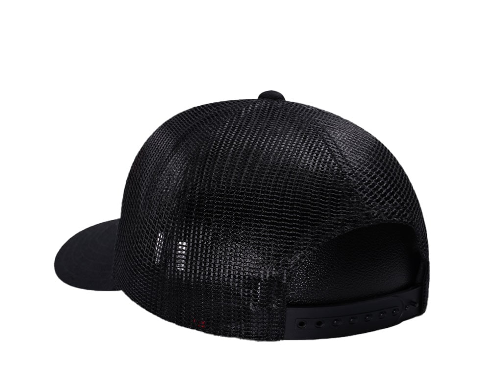 American Needle Carolina Hurricanes Valin Black Trucker Snapback Casquette