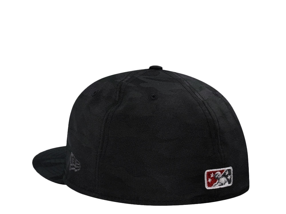 New Era Lake Elsinore Storm Glow Thunder Midnight Camo Edition 59Fifty Fitted Casquette