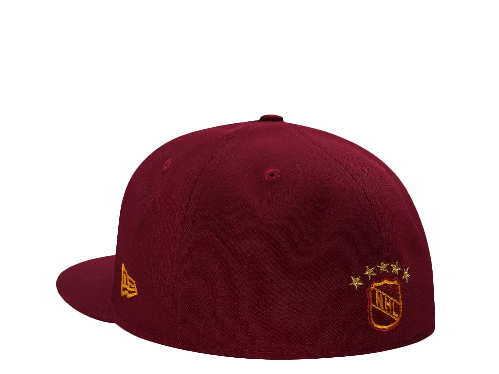 New Era St. Louis Blues Maroon Prime Edition 59Fifty Fitted Casquette