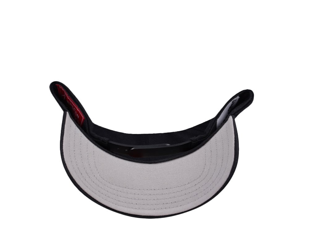 American Needle Mack Truck Twill Valin Patch Black Snapback Casquette