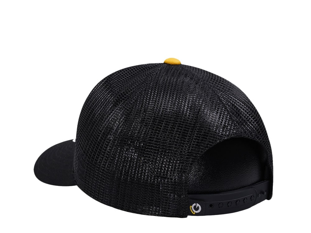 Good Hats Killer Bee Black Trucker Snapback Casquette