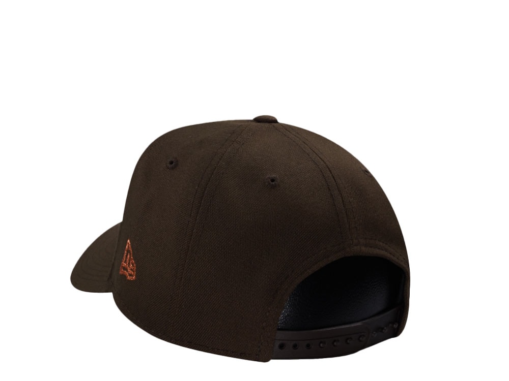 New Era Seattle Kraken Inaugural Season Walnut Prime Edition 9Forty A Frame Snapback Casquette