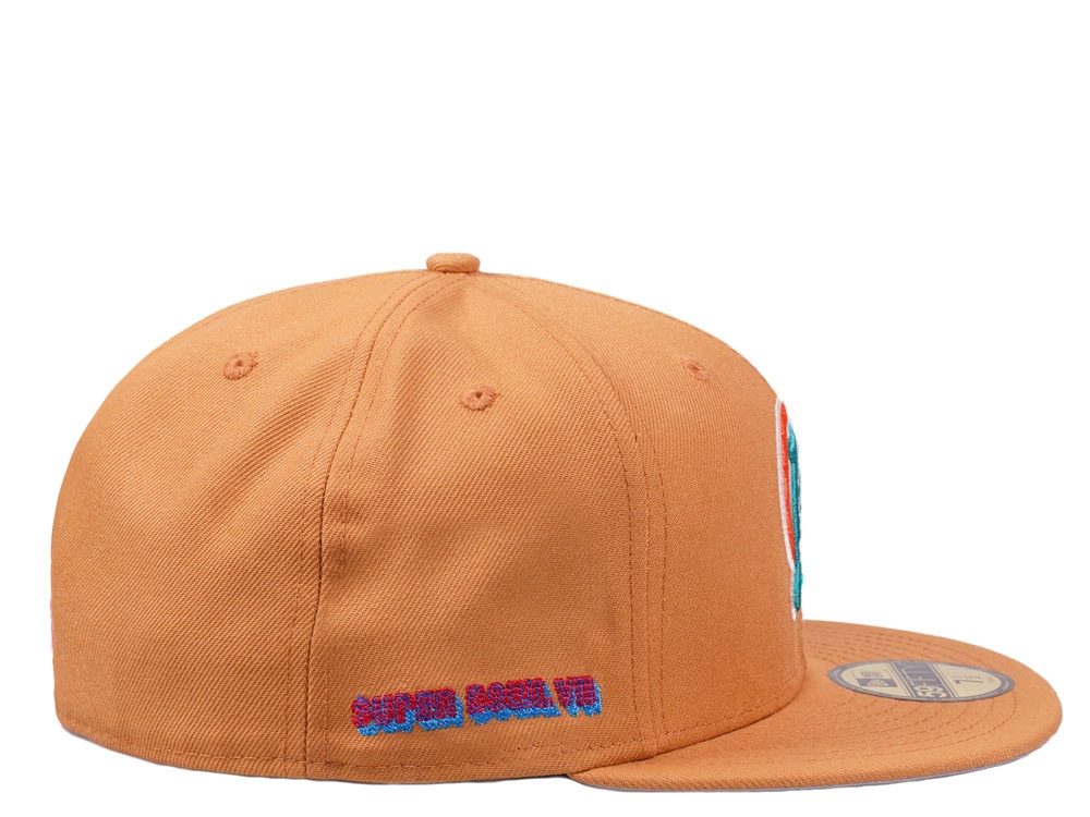New Era Miami Dolphins Super Bowl VII Golden Memories Collection 59Fifty Fitted Casquette