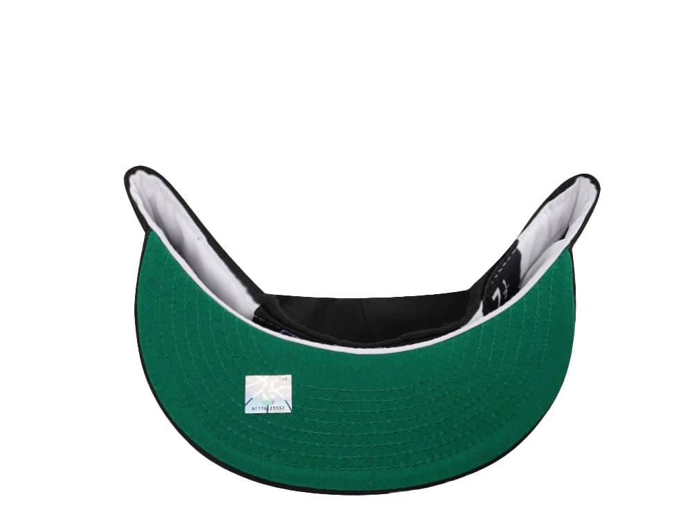New Era Seattle Supersonics 40th Anniversary Wool Black Throwback Edition 59Fifty Fitted Casquette