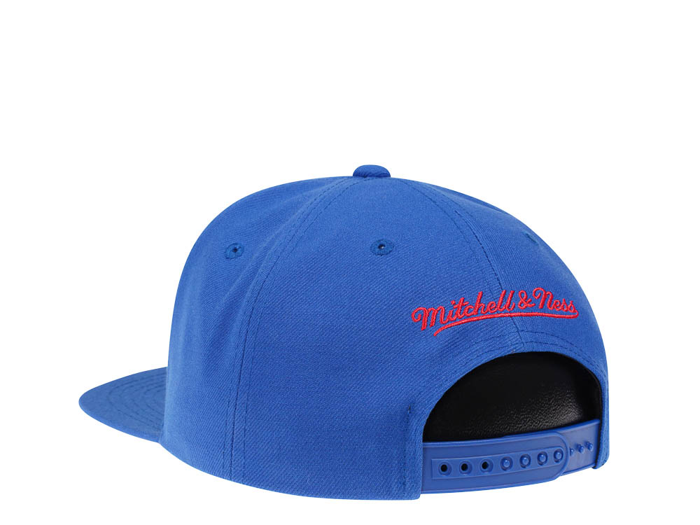 Mitchell & Ness Los Angeles Clippers NBA Embroidery Glitch Hardwood Classic Snapback Casquette