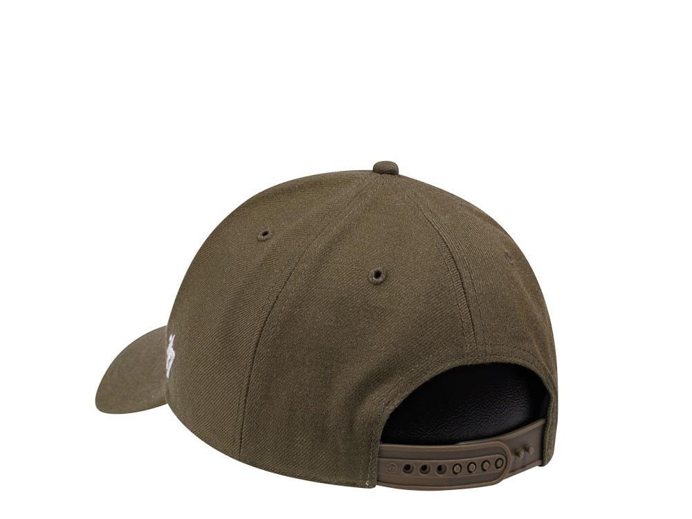 47Brand Pittsburgh Penguins Classic Olive Snapback Casquette