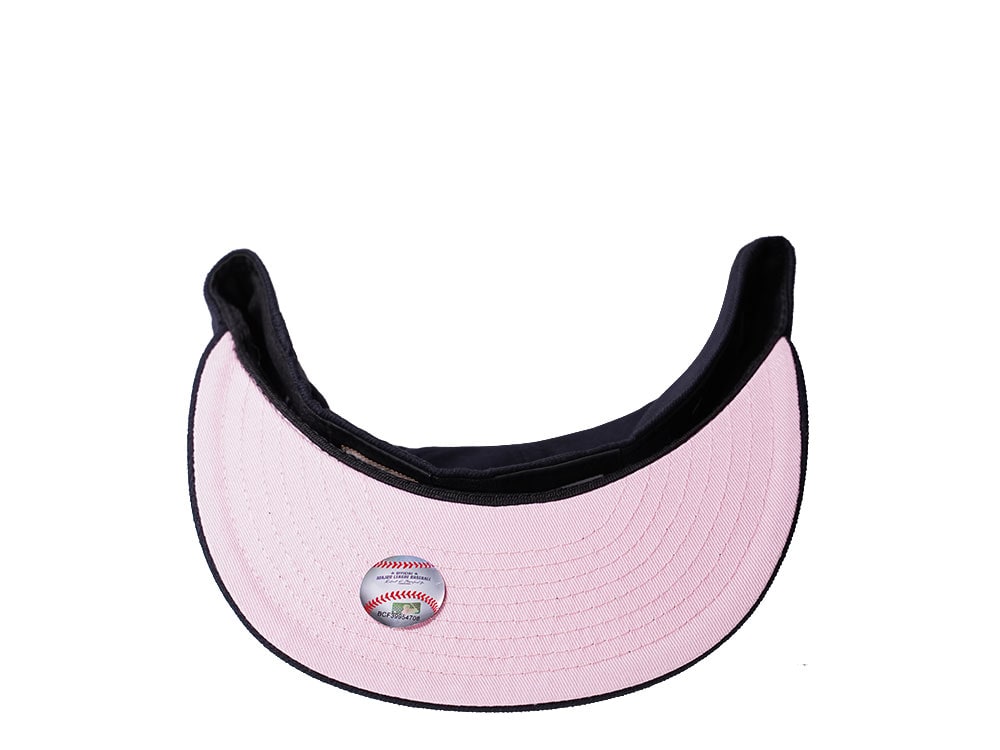 New Era New York Yankees NYC Icons 100th Anniversary Pink Edition 59Fifty Fitted Casquette