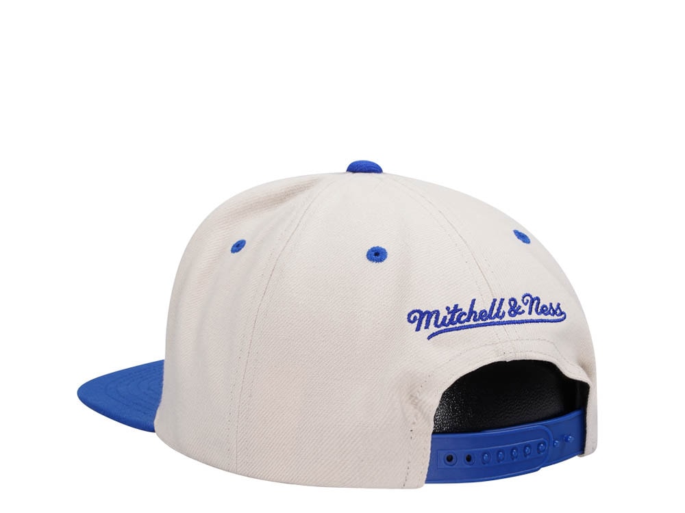 Mitchell & Ness Denver Nuggets Sail Off White Two Tone Snapback Casquette