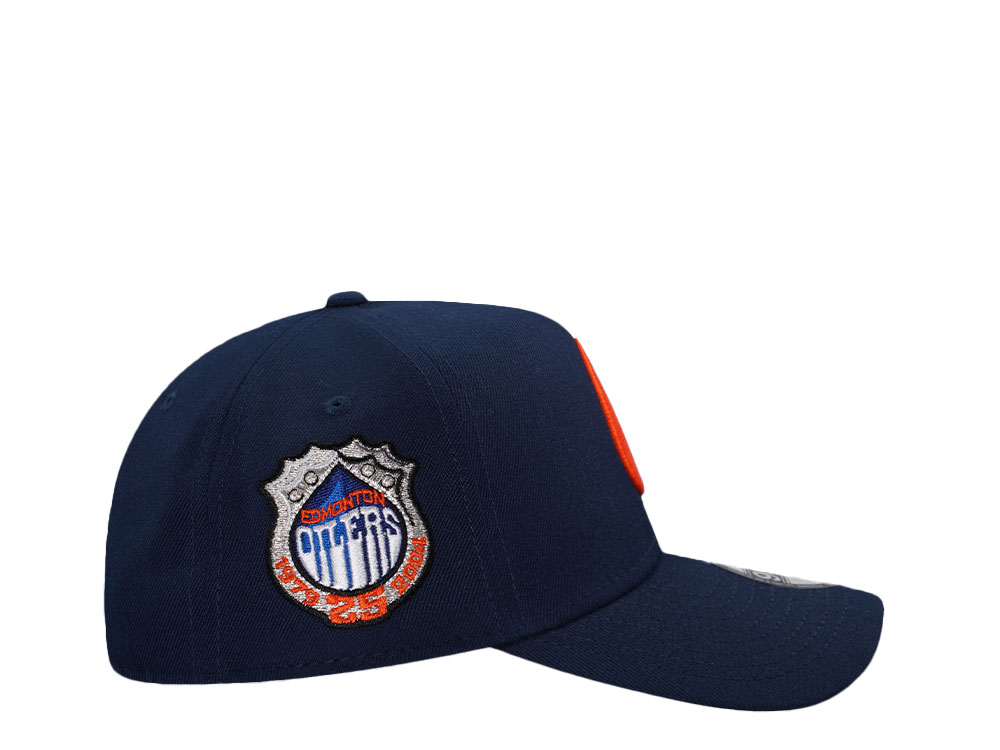 New Era Edmonton Oilers 25th Anniversary Prime Edition 9Forty A Frame Snapback Casquette