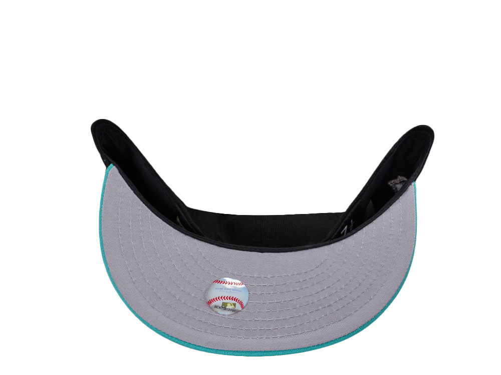 New Era Florida Marlins World Series 1997 Anniversary Glow Two Tone Edition 59Fifty Fitted Casquette