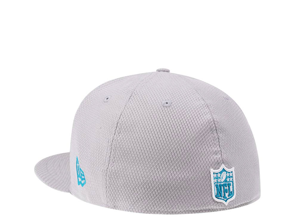 New Era Carolina Panthers Diamond Tech 59Fifty Fitted Casquette