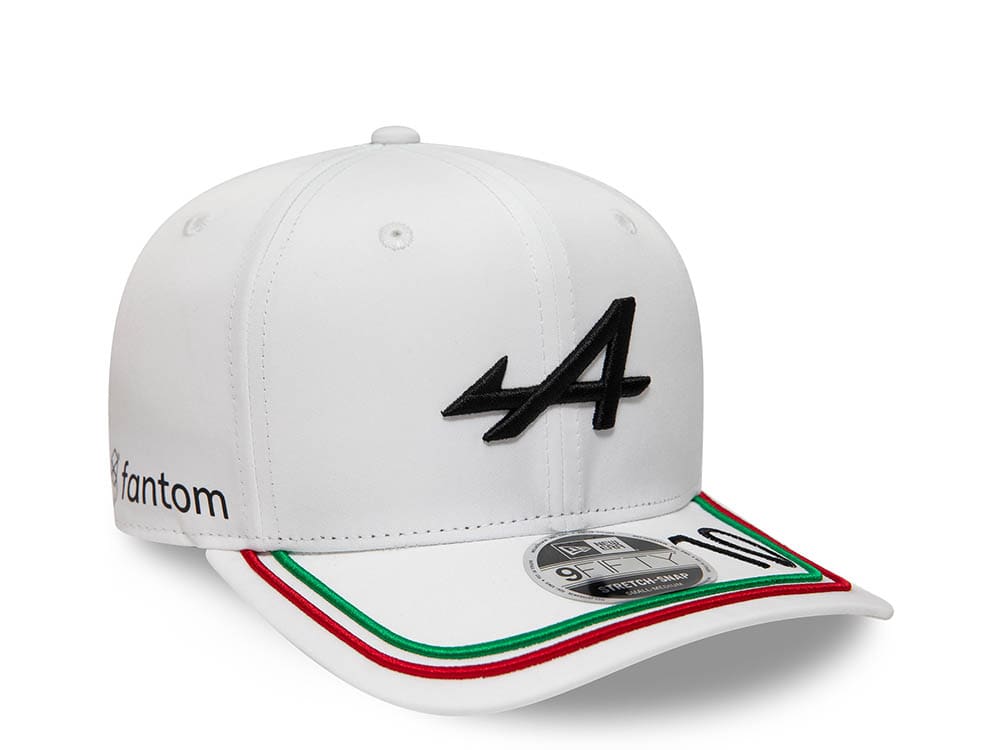New Era Monza Renault Racing White 9Fifty Snapback Casquette