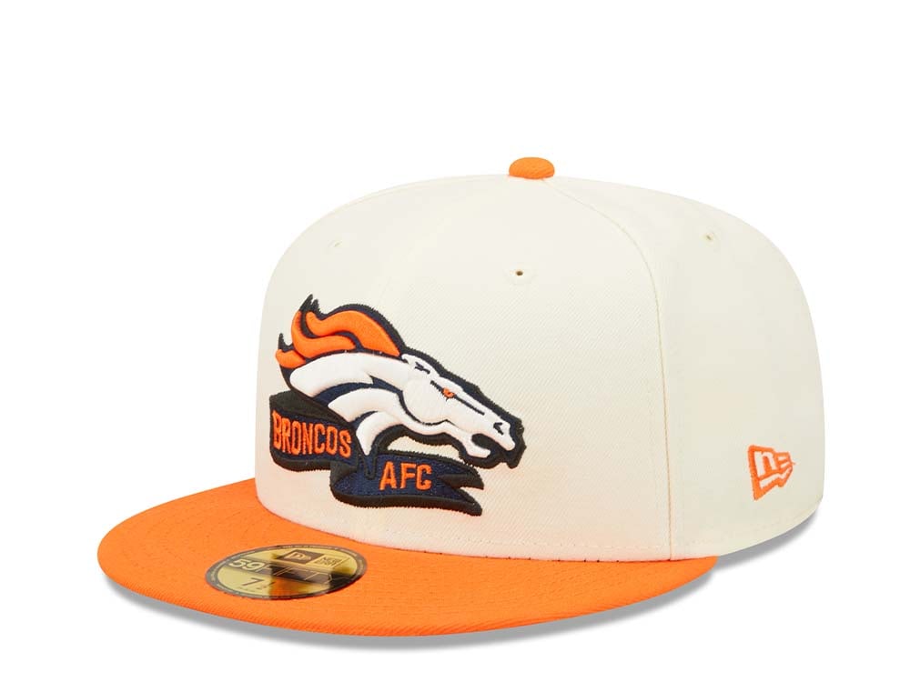 New Era Denver Broncos NFL Sideline 2022 59Fifty Fitted Casquette