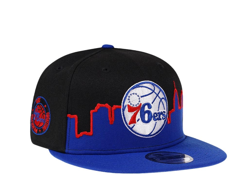 New Era Philadelphia 76ers NBA TIP-OFF Edition 9Fifty Snapback Casquette