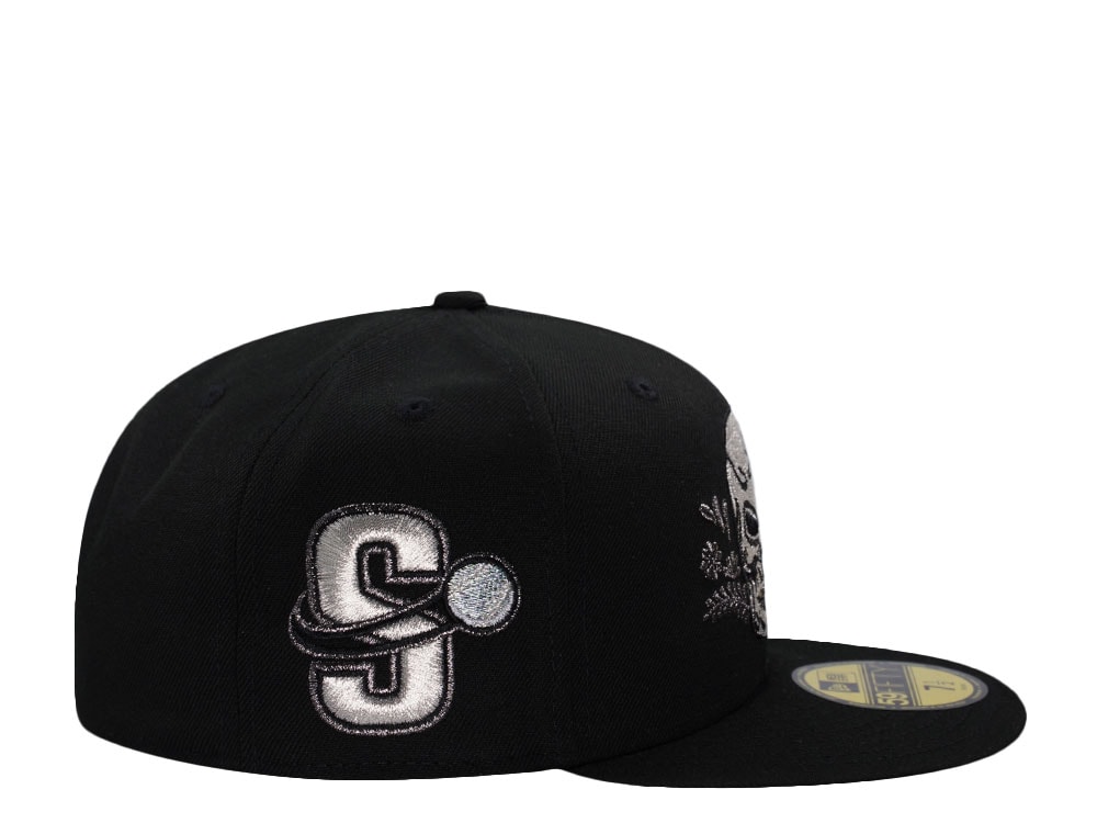 New Era Sacramento Rivercats Copa De la Diversion Black Prime Edition 59Fifty Fitted Casquette