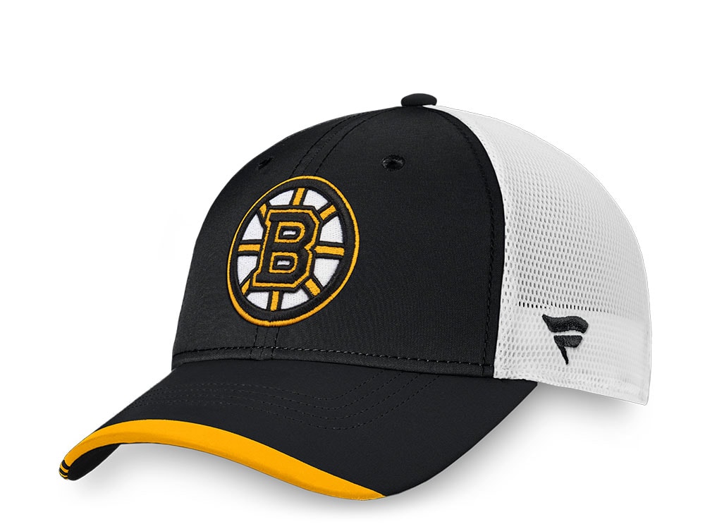 Fanatics Boston Bruins Pro Authentic Locker Room Trucker Snapback Casquette