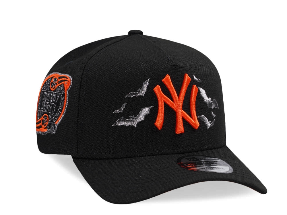 New Era New York Yankees World Series 2000 Bats Horror Edition 9Forty A Frame Snapback Casquette