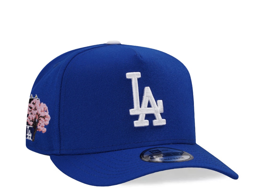 New Era Los Angeles Dodgers Classic Blue Prime Edition 9Fifty A Frame Snapback Casquette