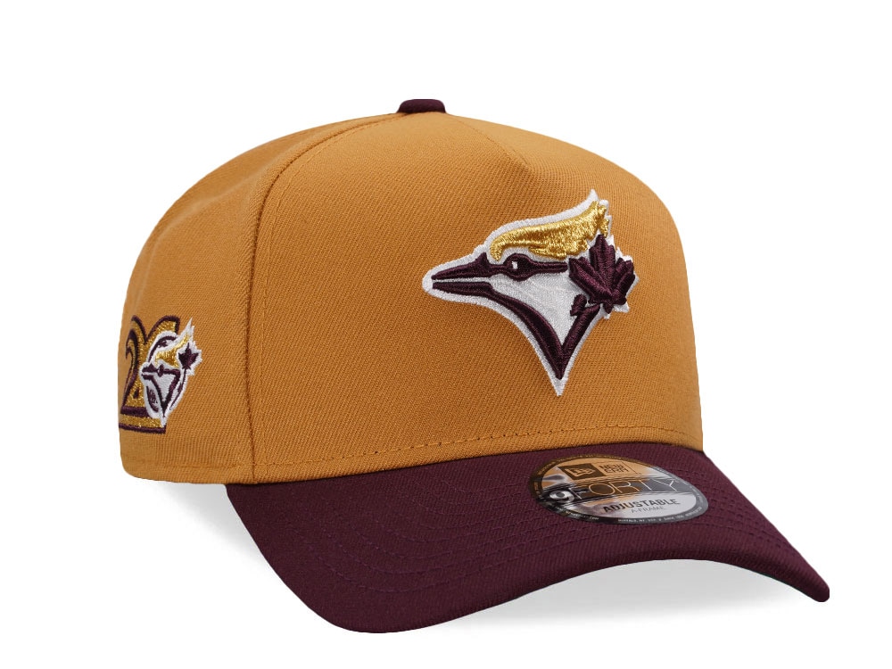 New Era Toronto Blue Jays 20th Anniversary Panama Two Tone Edition 9Forty A Frame Snapback Casquette