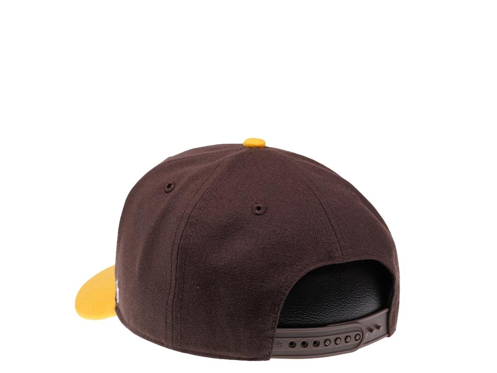 47Brand San Diego Padres Classic DP Brown Snapback Casquette