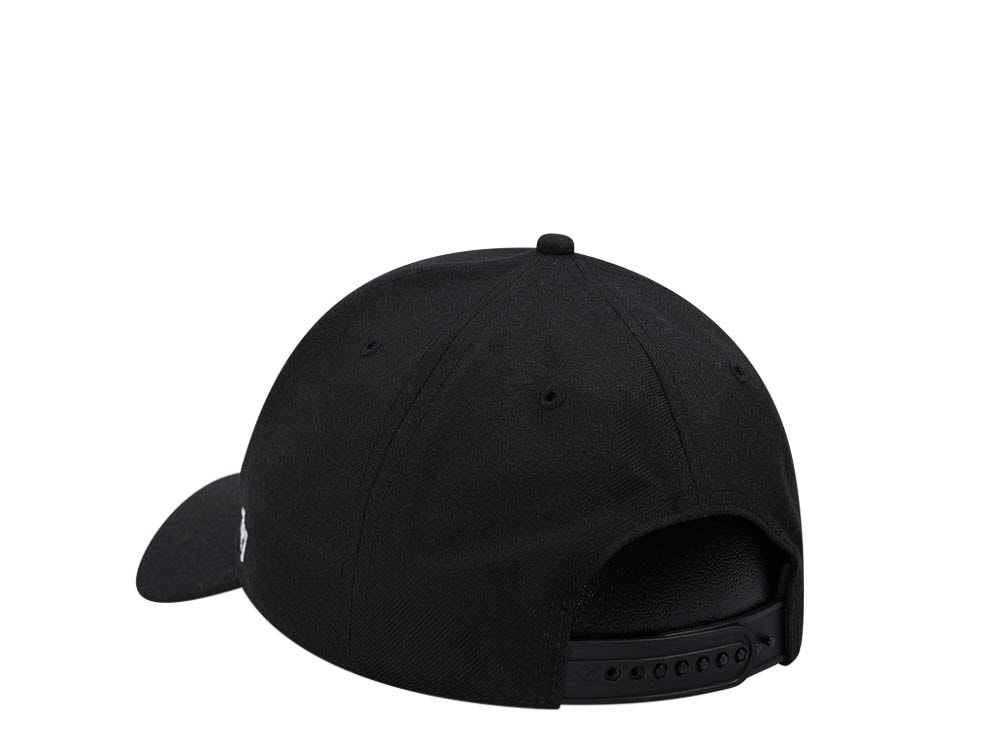 47Brand New York Yankees Black Sure Shot MVP Snapback Casquette