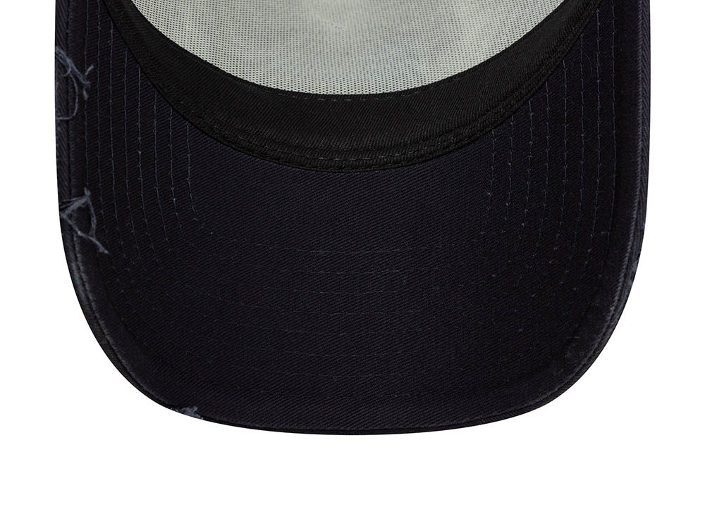 New Era Distressed Patch Two Tone 9Forty A Frame Trucker Snapback Casquette